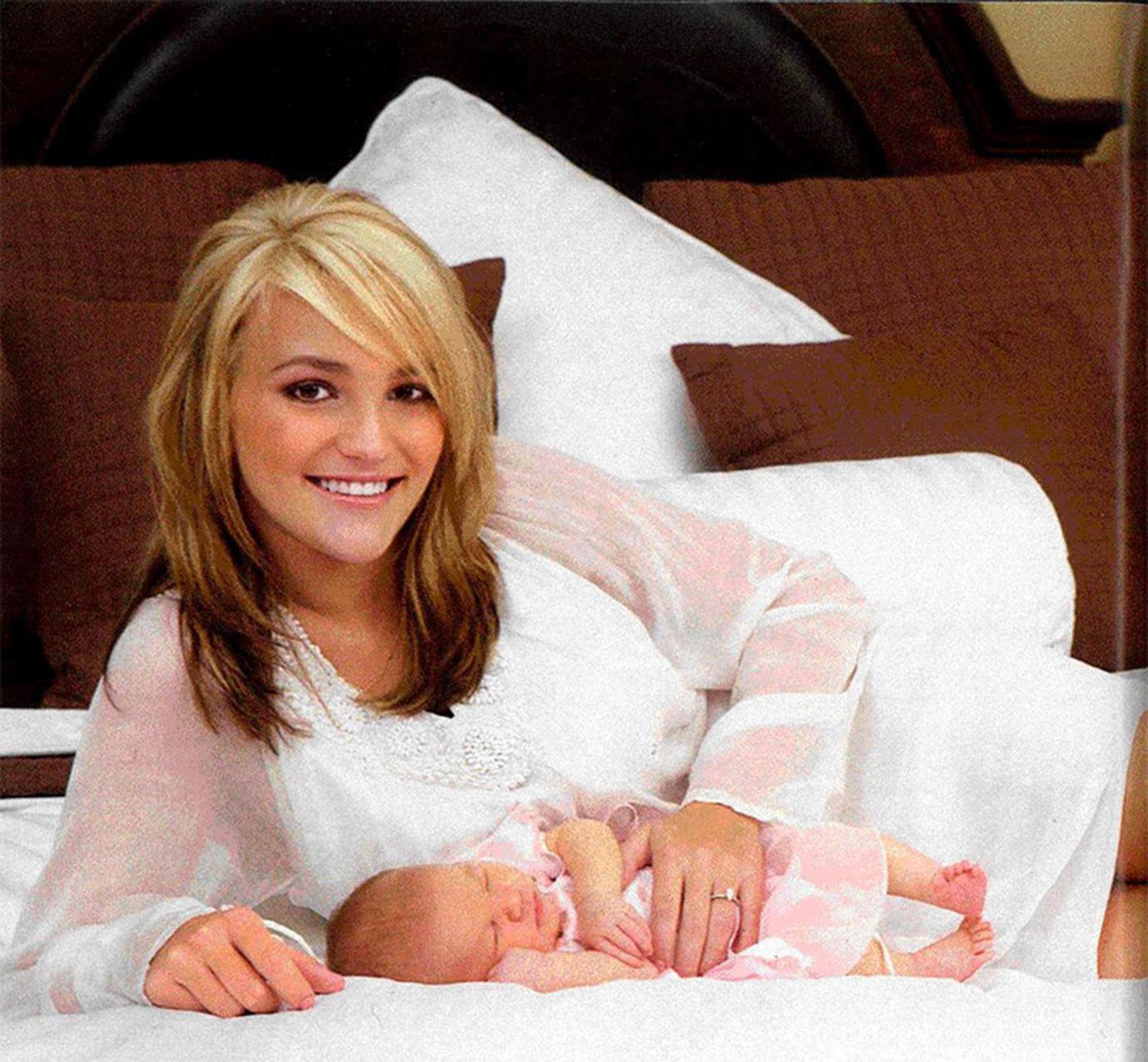 Jamie Lynn Spears Shares Baby Photos Daughter Maddie Briann Aldridge