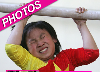 //chinese children training olympics