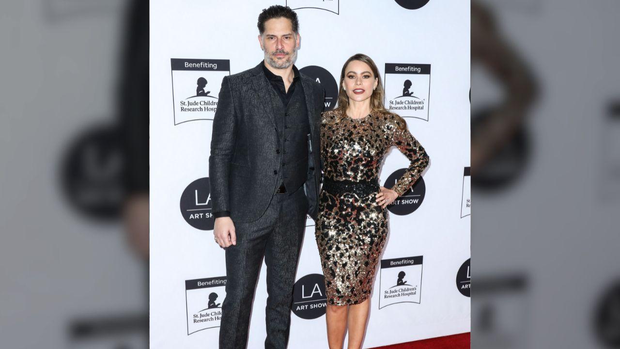 Photo of Sofia Vergara and Joe Manganiello