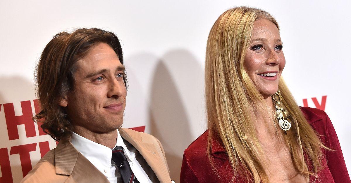 picture of Gwyneth Paltrow and Brad Falchuk