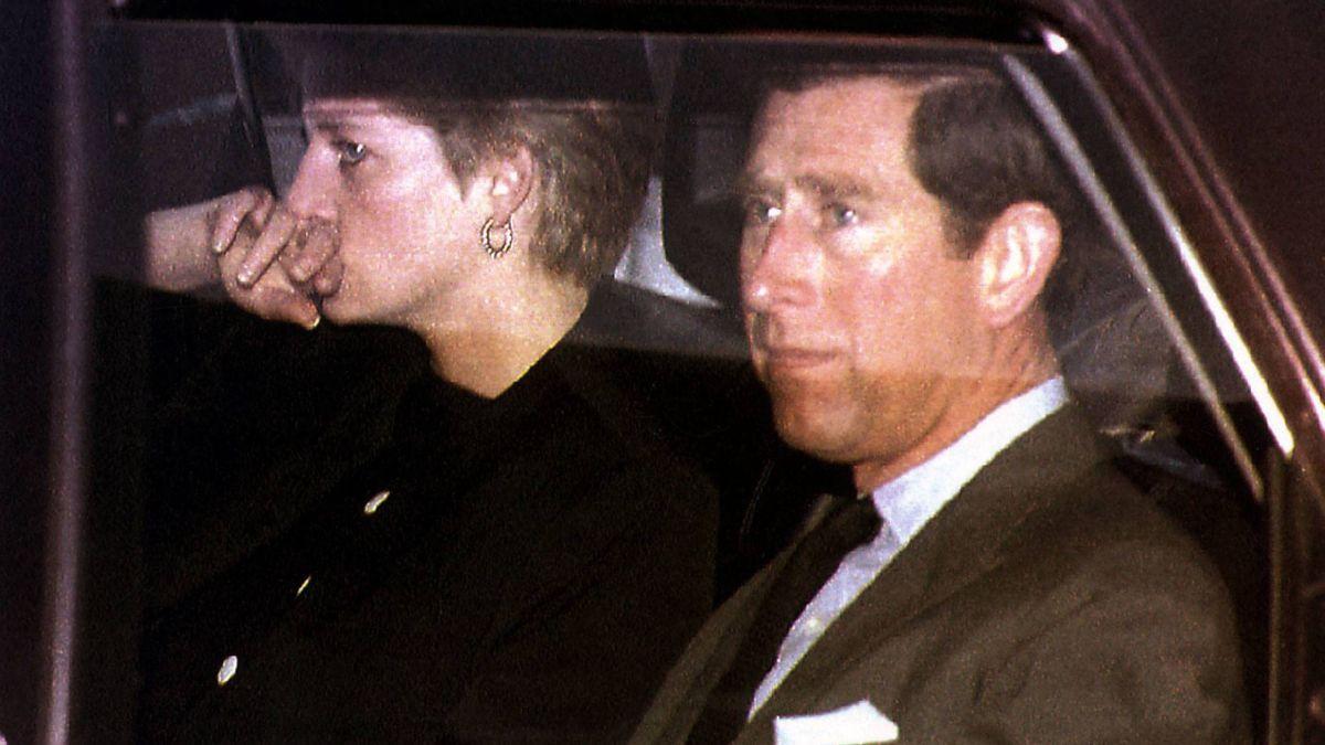 Photo of Prince Charles and Princess Diana