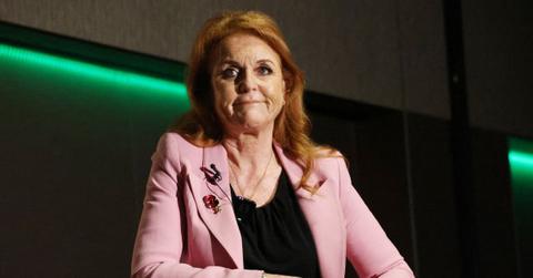 Photo of Sarah Ferguson