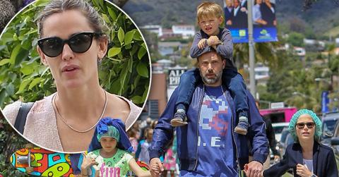 Ben Affleck & Jennifer Garner Bahamas