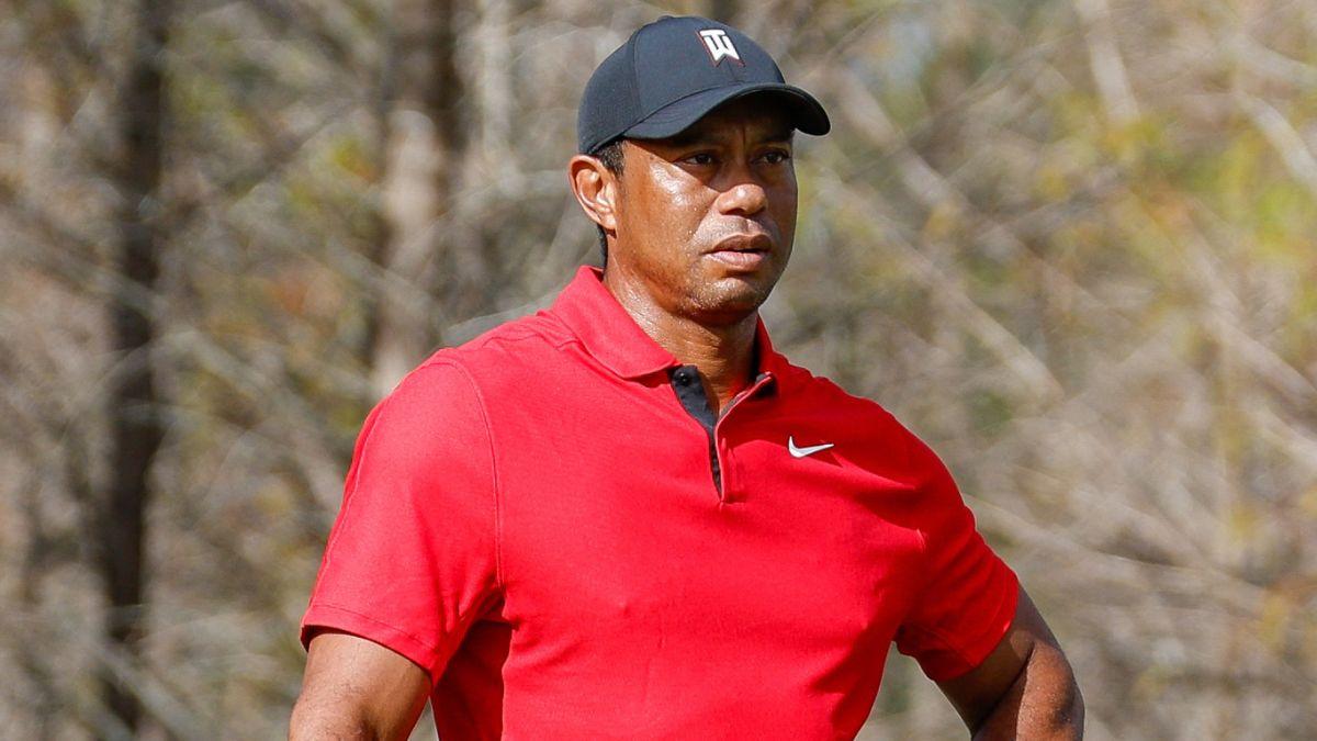 photo of Tiger Woods