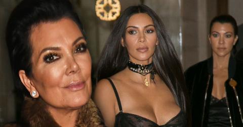 Kim Kardashian Paris Robbed Gunpoint Kris Jenner Security