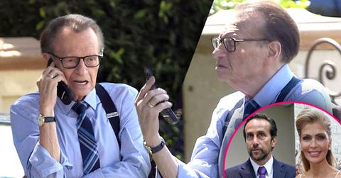 larry king shawn king cheating scandal richard greene affair