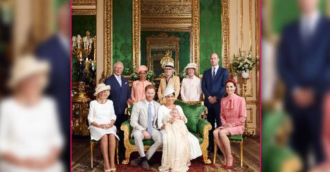 Kate And William Awkward At Meghan Markle Baby Christening