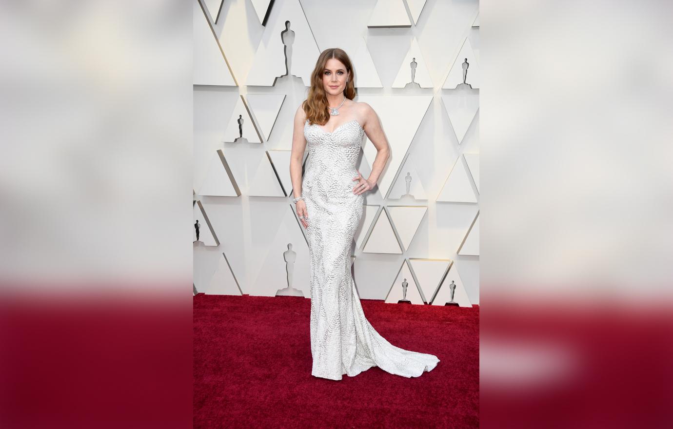 Academy Awards Oscars 2019 Red Carpet Arrivals Celebrities