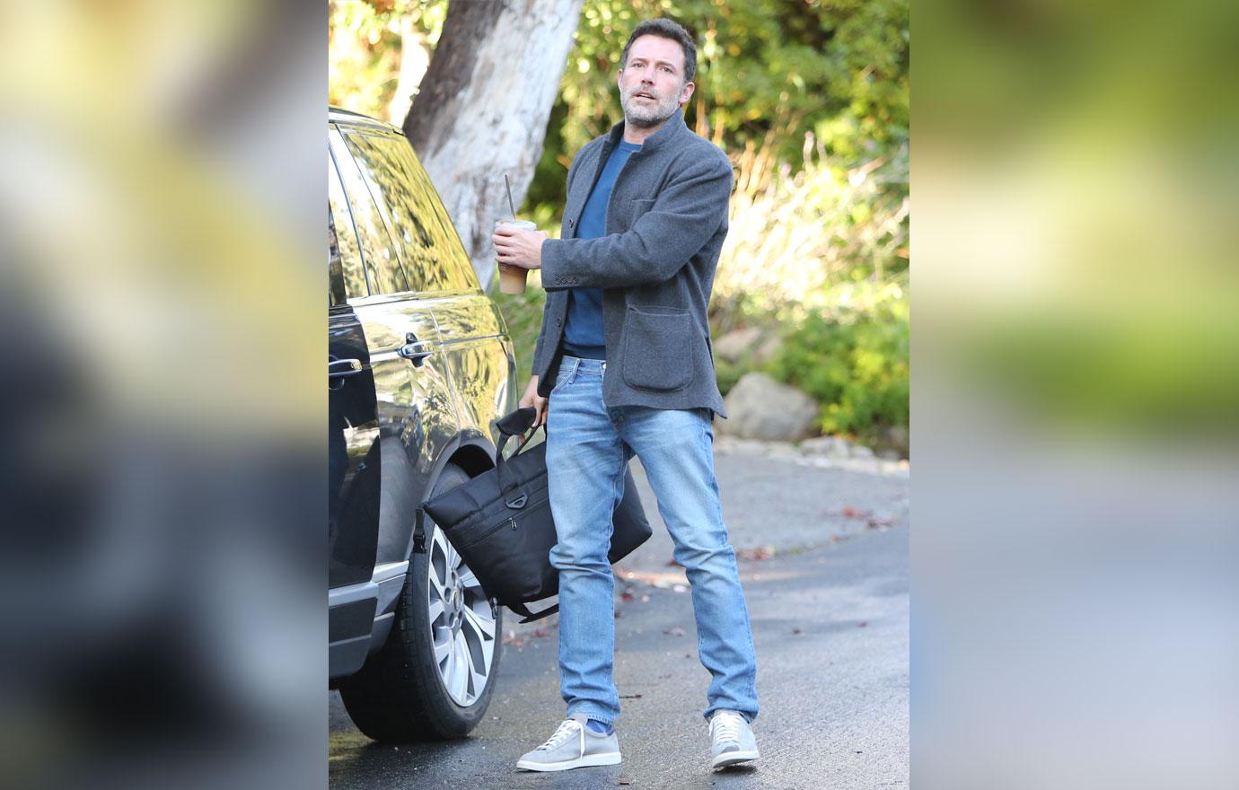 Ben Affleck & Jennifer Garner Fight Following Relapse