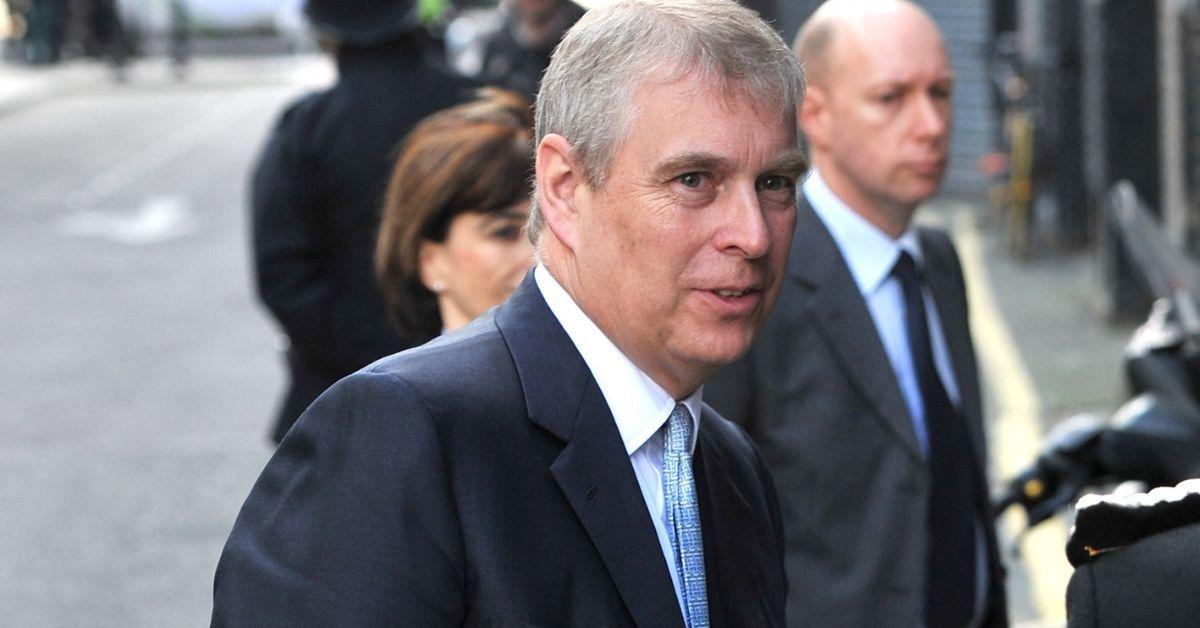 Photo of Prince Andrew