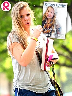 //kailyn lowry teen mom  eating disorder book pride over pity tall