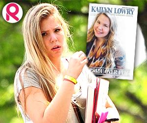 //kailyn lowry teen mom eating disorder book pride over pity tall