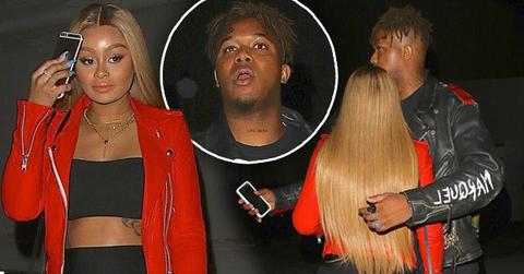 //blac chyna mystery man cheating pp