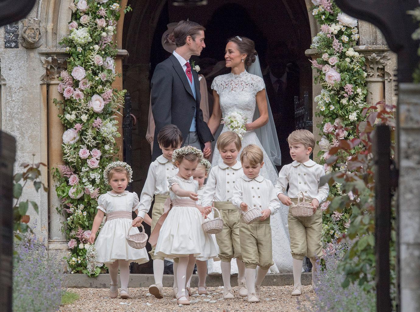 Pippa Middleton Wedding Prince Harry Miserable Meghan Markle Pics