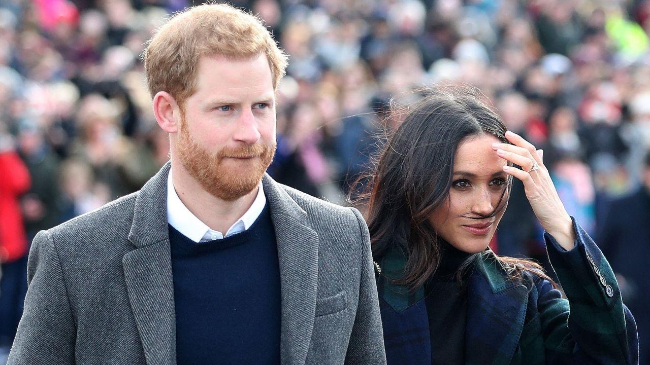 Photo of Prince Harry and Meghan Markle