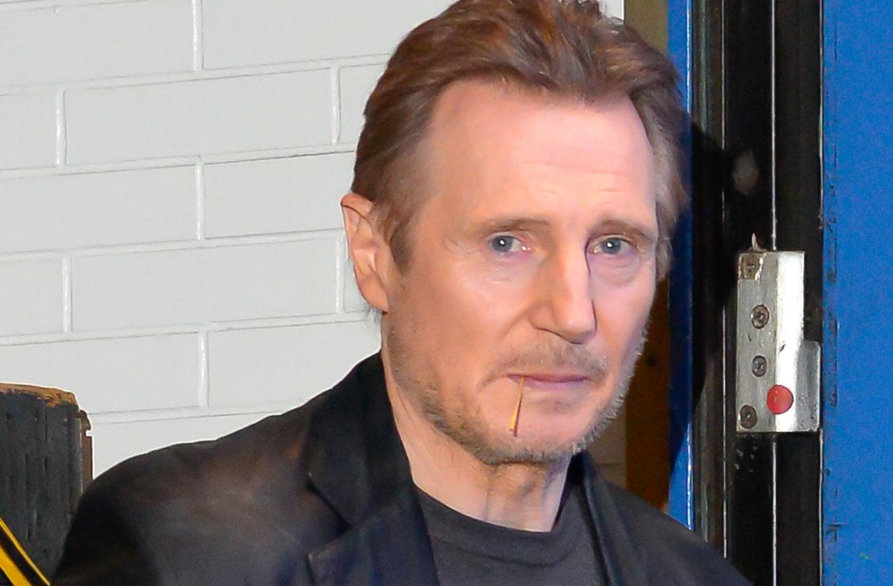 //Liam Neeson Defends Comments Interview Not Racist pp