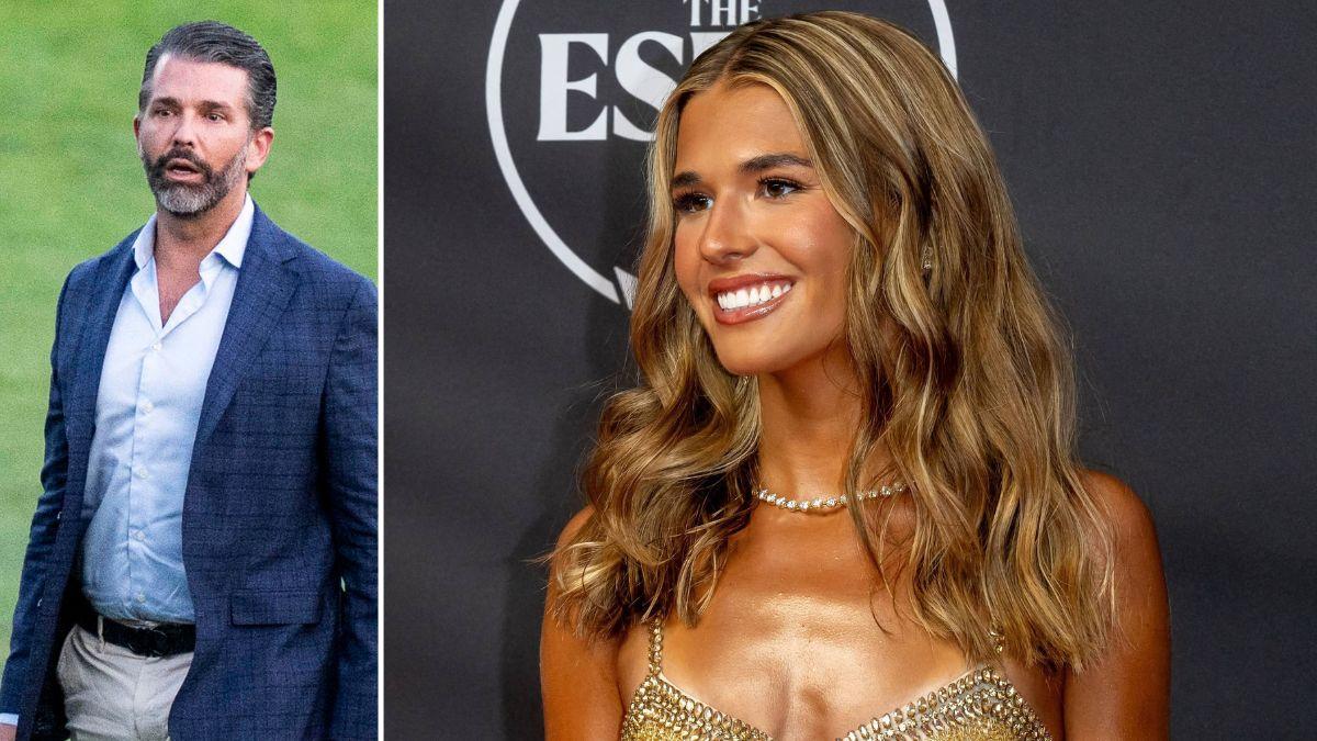 Donald Trump Jr. gave compliments to his daughter Kai Trump