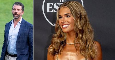 Donald Trump Jr. gave compliments to his daughter Kai Trump