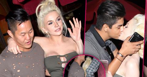 Courtney Stodden Divorce Kissing Boyfriend