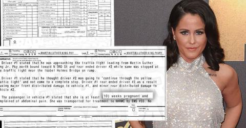 //jenelle evans pregnant baby