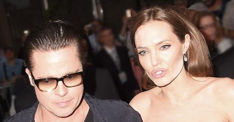 Brad Pitt Angelina Jolie Divorce Abuse Cheating Kids