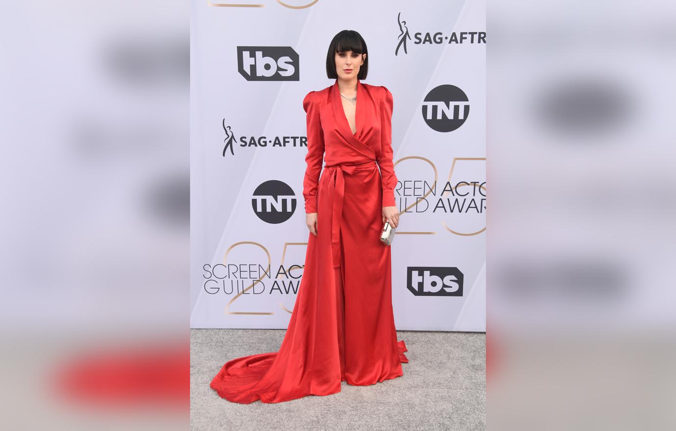 SAG Awards Red Carpet Arrivals 2019