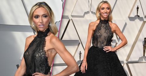 Giuliana Rancic Scary Skinny Oscars Dress