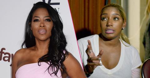 Kenya Moore Cornered On Camera By NeNe Leakes About Divorce On ‘RHOA’ Greece Cast Trip