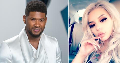 usher paid stripper fake money ush bucks backlash