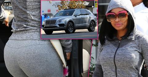 Blac Chyna Flaunts New Bentley Rob Kardashian Money