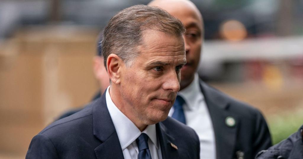 Hunter Biden Fights With Matt Gaetz During Closed-door House Deposition