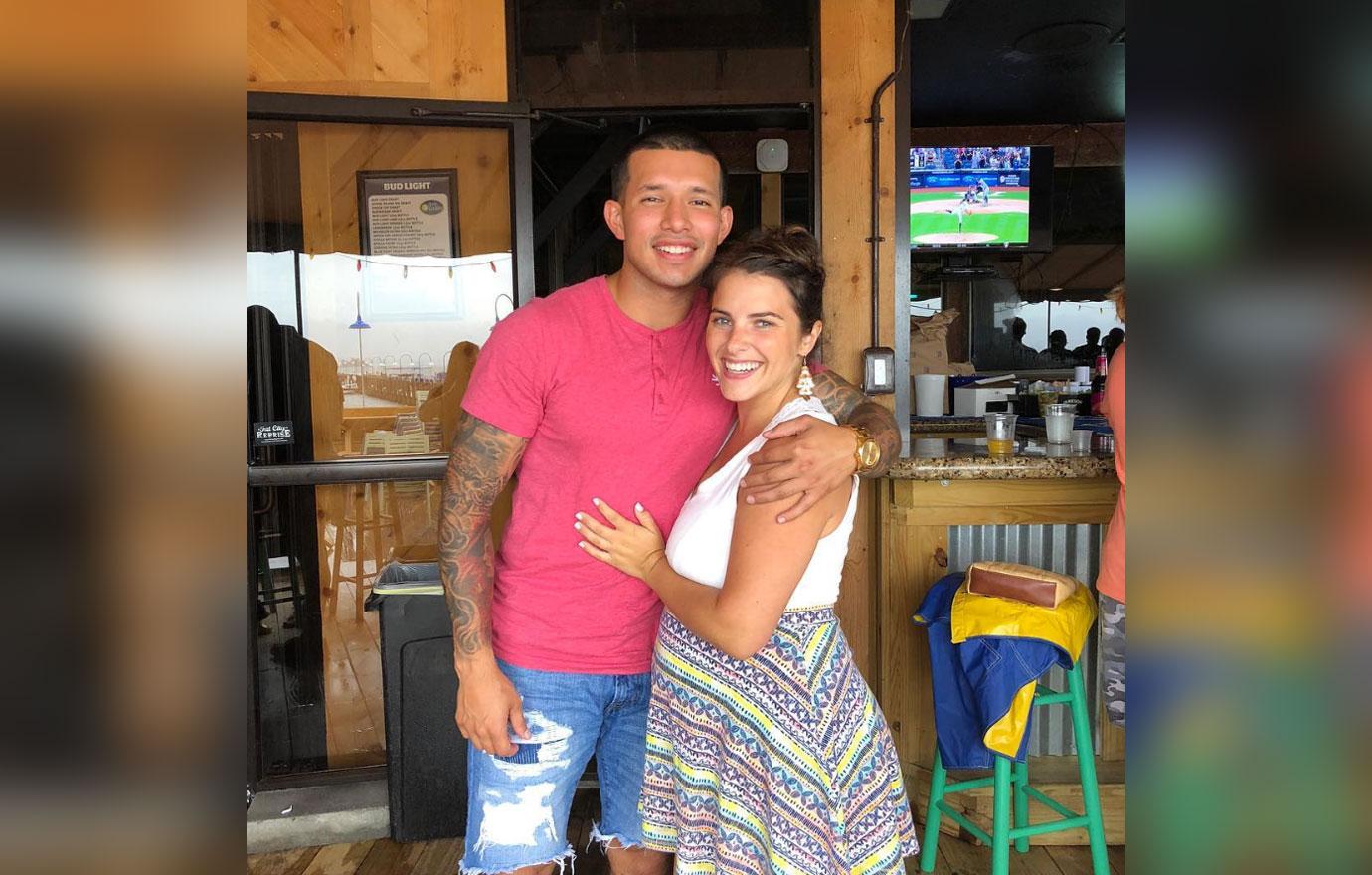 Javi Marroquin’s Home After Disturbance With Fiancée Lauren Comeau