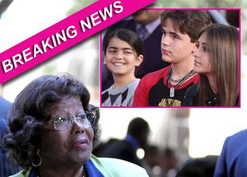 //katherine jackson pairs prince blanket sn inf