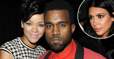 Kim Kardashian Jealousy Kanye West Rihanna