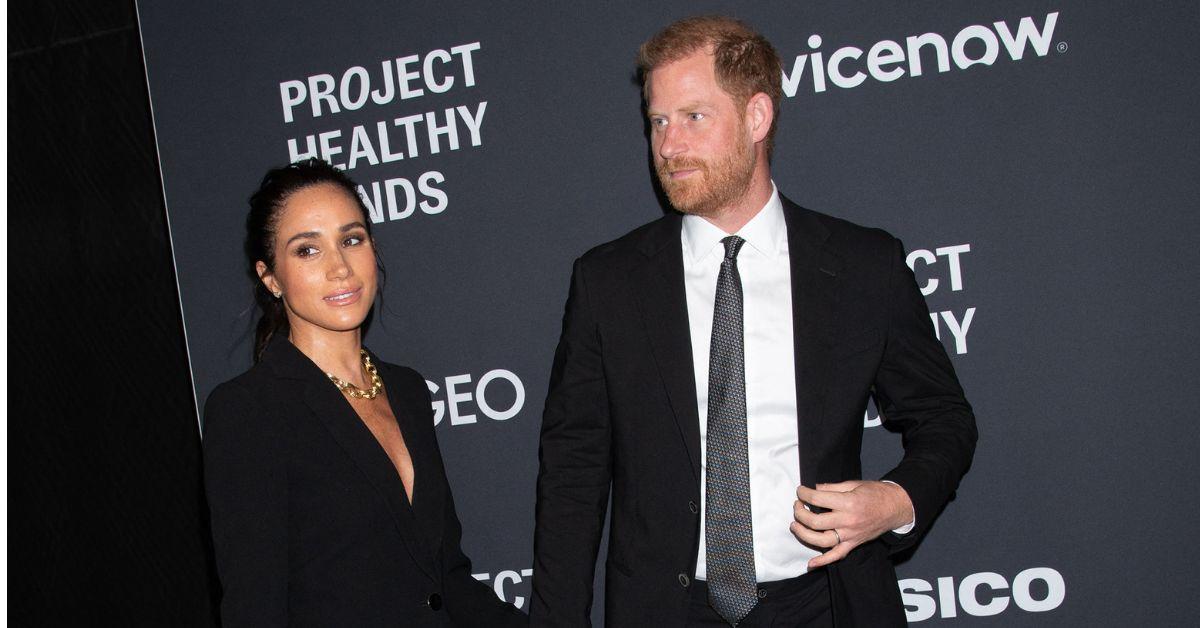 Photo of Prince Harry and Meghan Markle