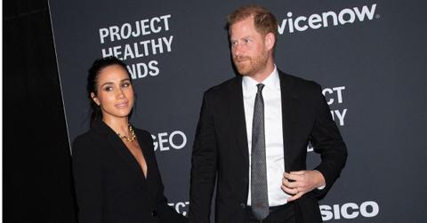 Photo of Prince Harry and Meghan Markle