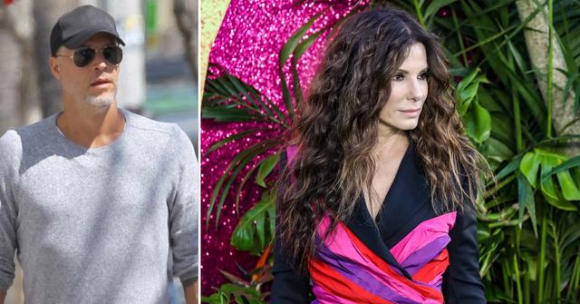 sandra bullock breaks cover after death of partner bryan randall pp