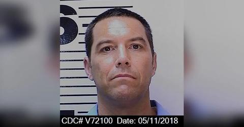 Photo of Scott Peterson mugshot.