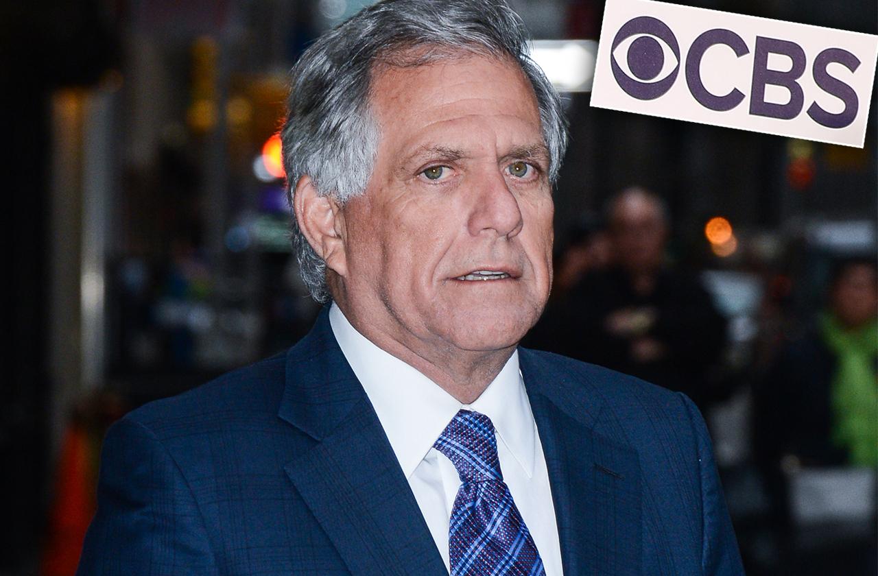 Les Moonves No Severance Fired CBS