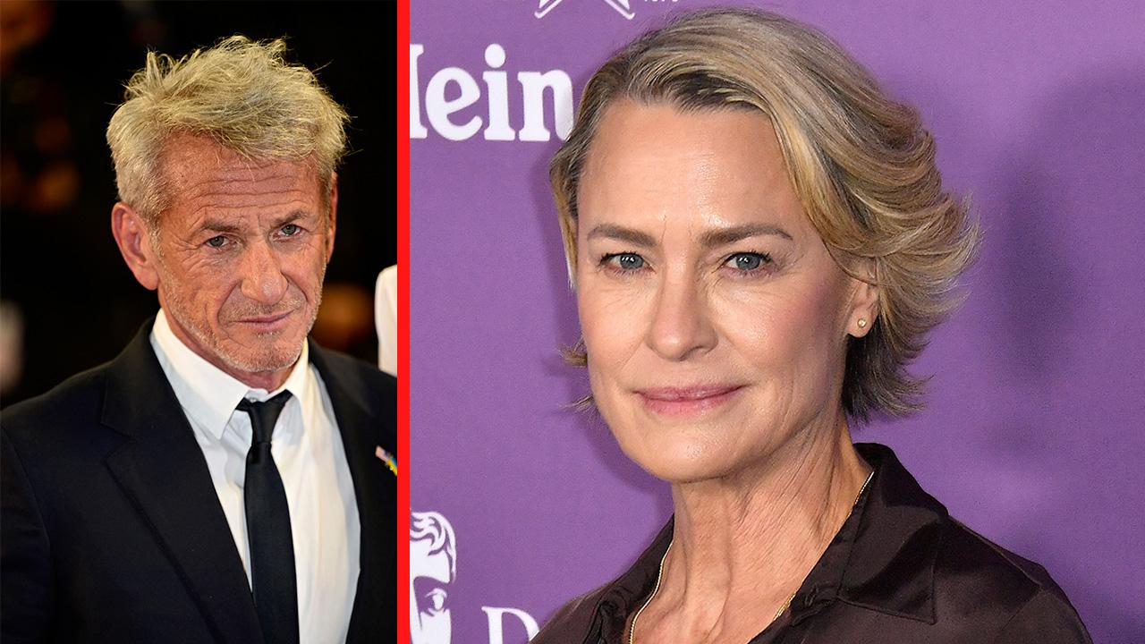 Robin Wright and Sean Penn divorced in 2010.
