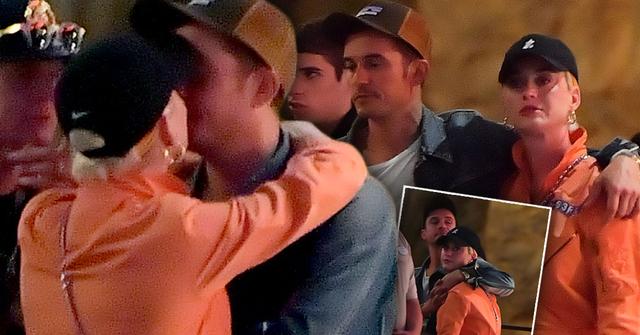 Katy Perry And Orlando Bloom Pack On The P.D.A. At Disney As Taylor Swifts New Video Drops