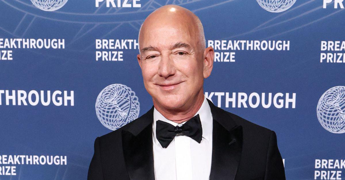 Photo of Jeff Bezos