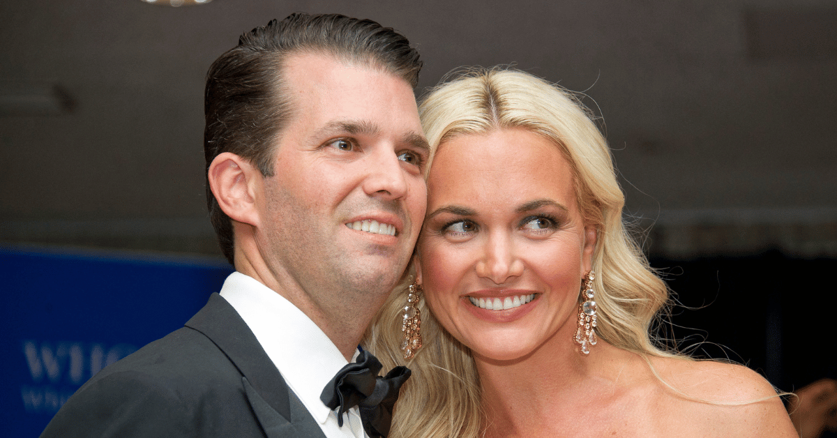 Photo of Don Jr. and Vanessa Trump