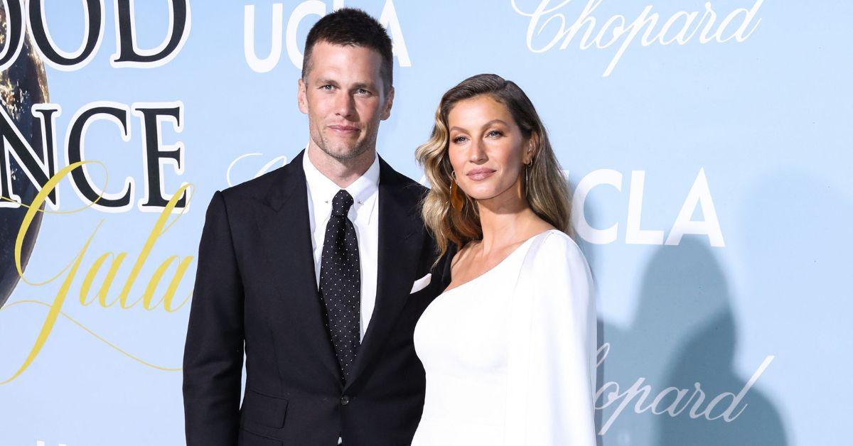 Tom Brady & Gisele Bündchen Gave Less Than .1% Of Their Worth To Charity 