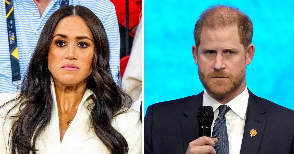 harry meghan markles separate lives pp