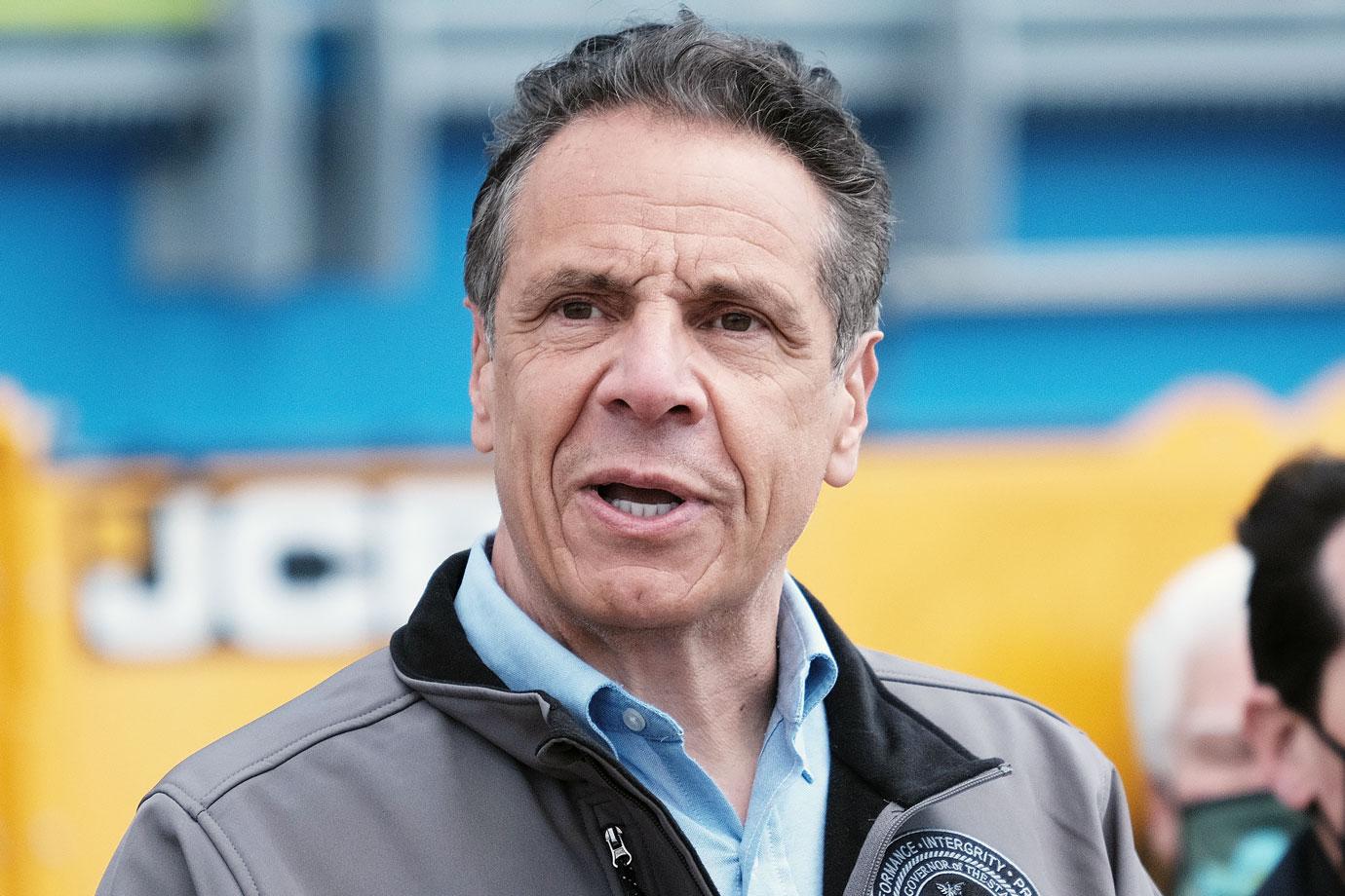 new york governor andrew cuomo sexually harassed multiple women attorney general r