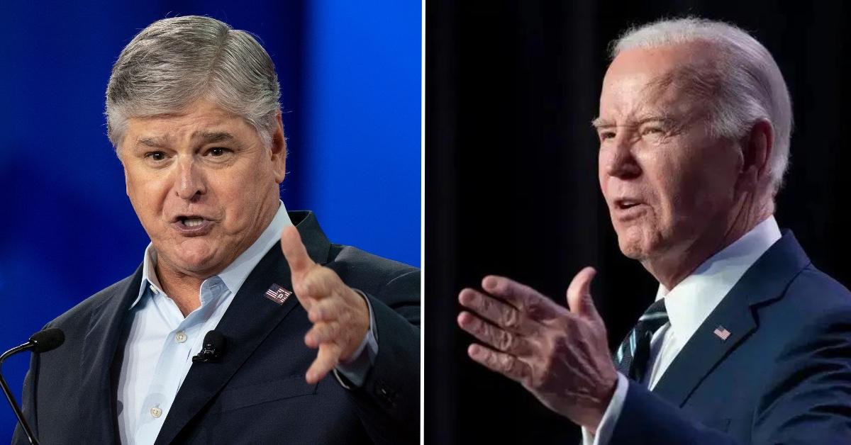 Sean Hannity Shades Biden's State of the Union Speech