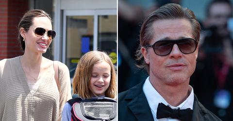 angelina jolie vivienne shopping photos brad pitt hit kids