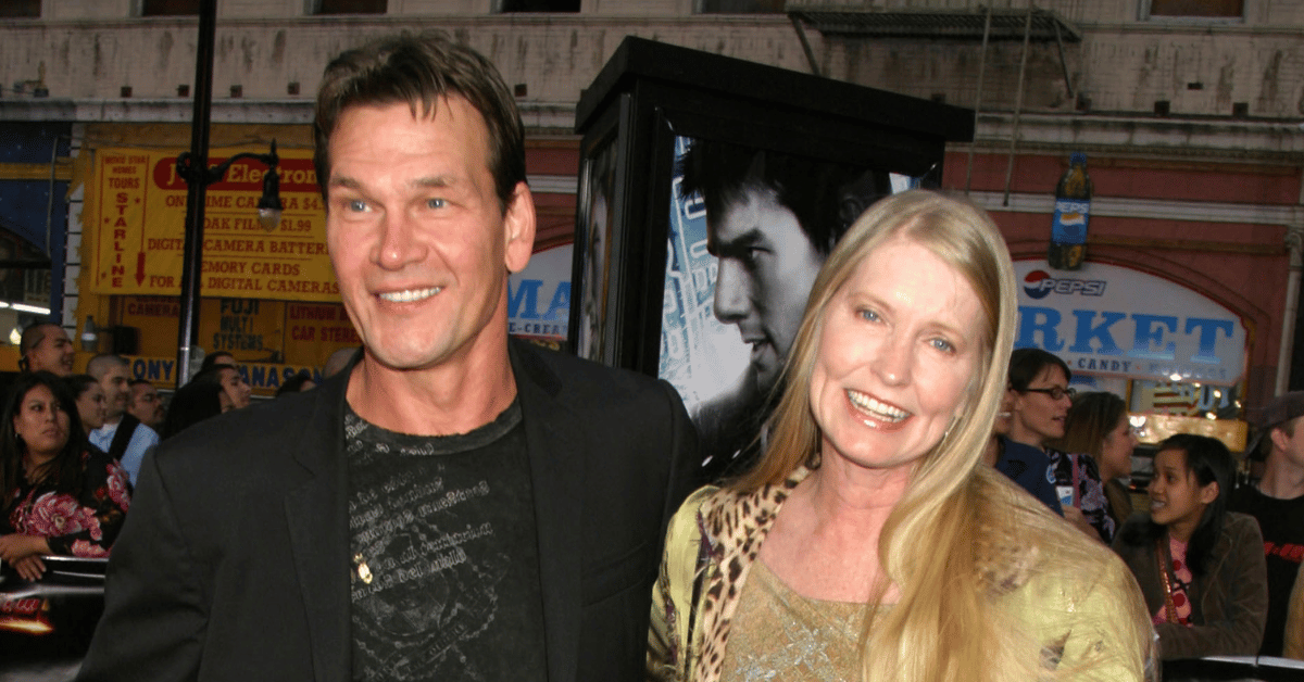 Photo of Patrick Swayze and Lisa Niemi 
