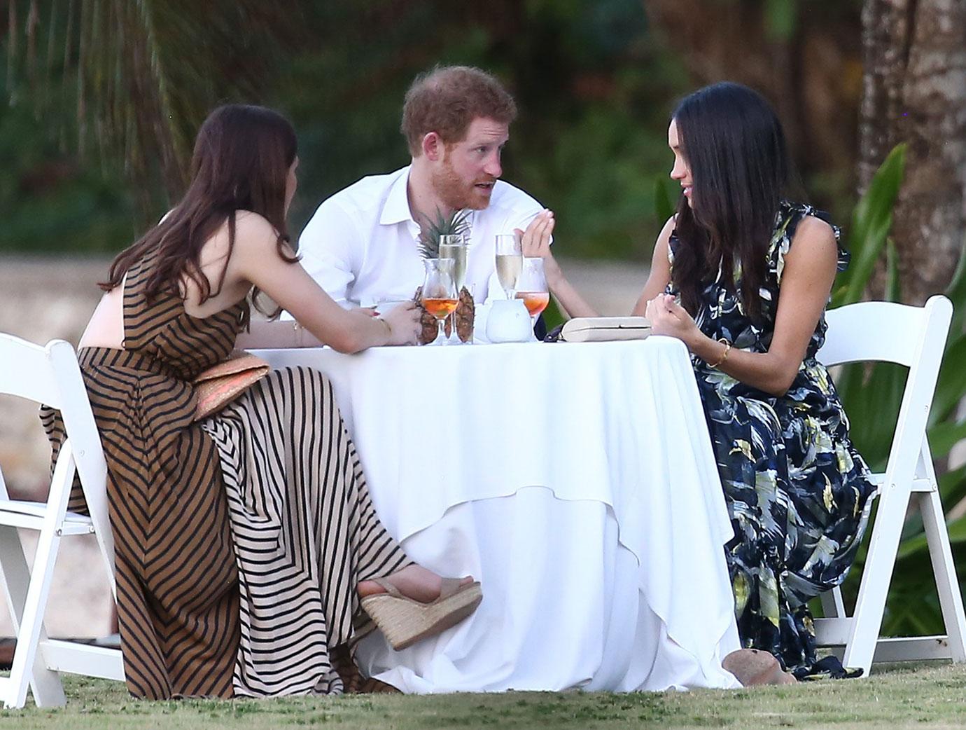 Prince Harry Meghan Markle Engaged Rumors Jamaica Wedding Pics